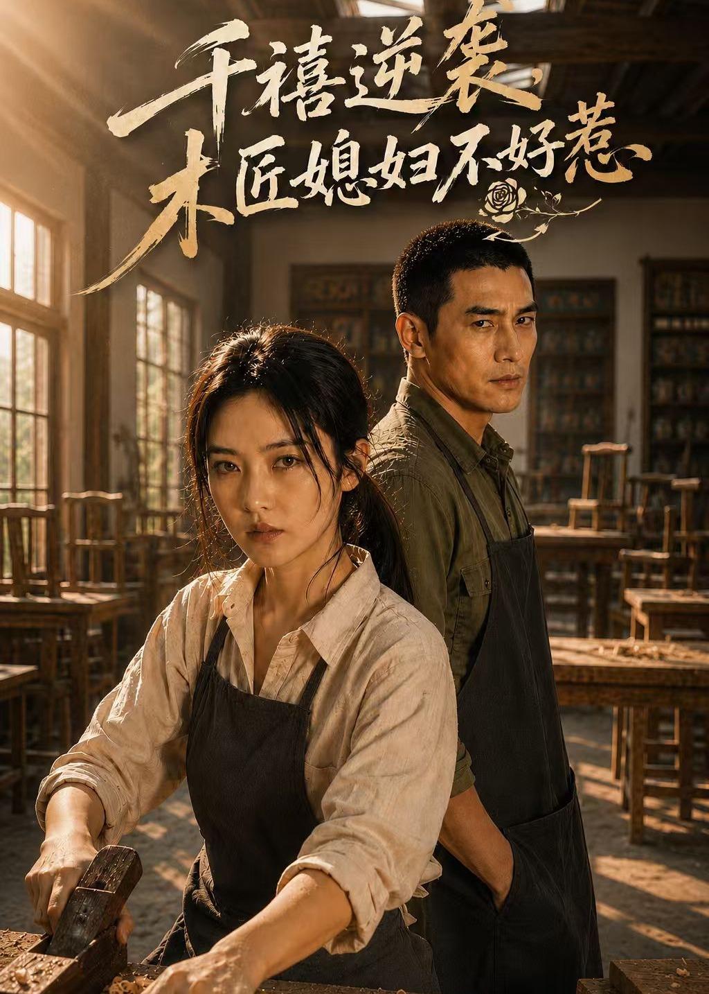 千禧逆袭，木匠媳妇不好惹     AI