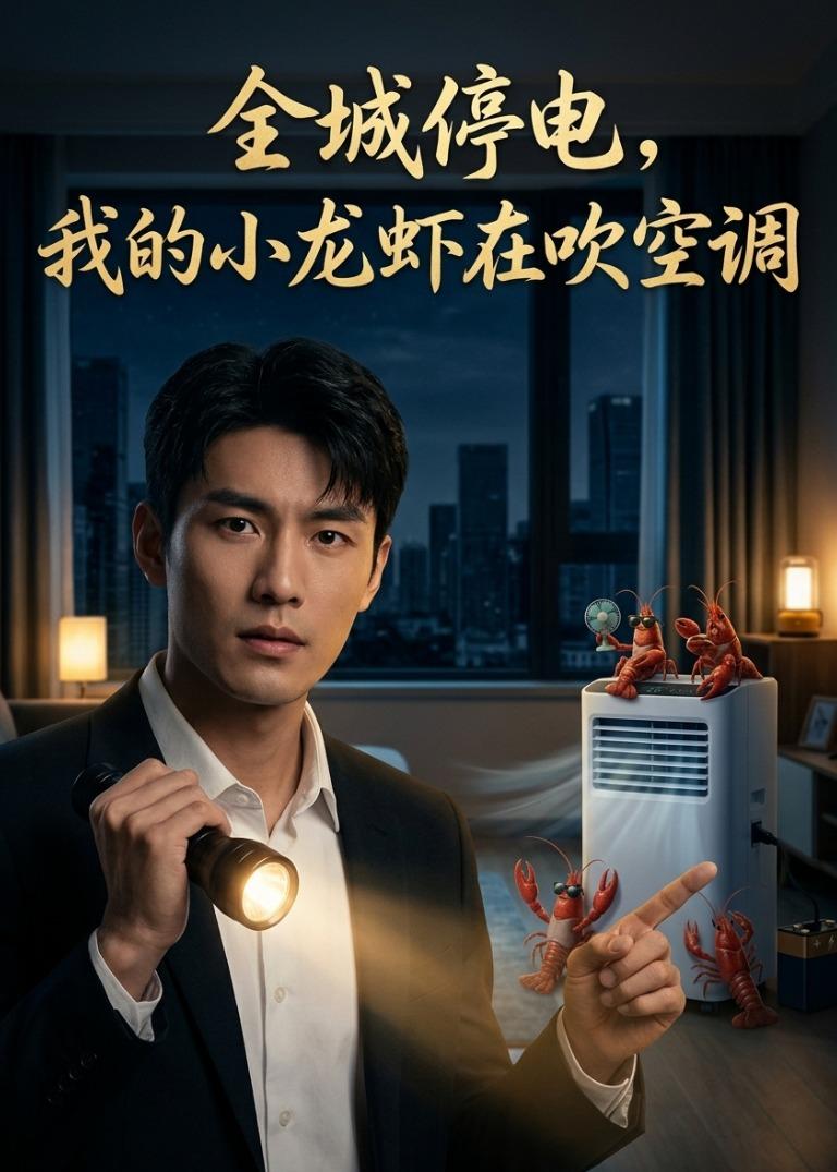 全城停电，我的小龙虾在吹空调    AI