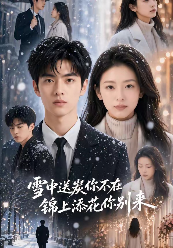 雪中送炭你不在，锦上添花你别来    Ai漫剧