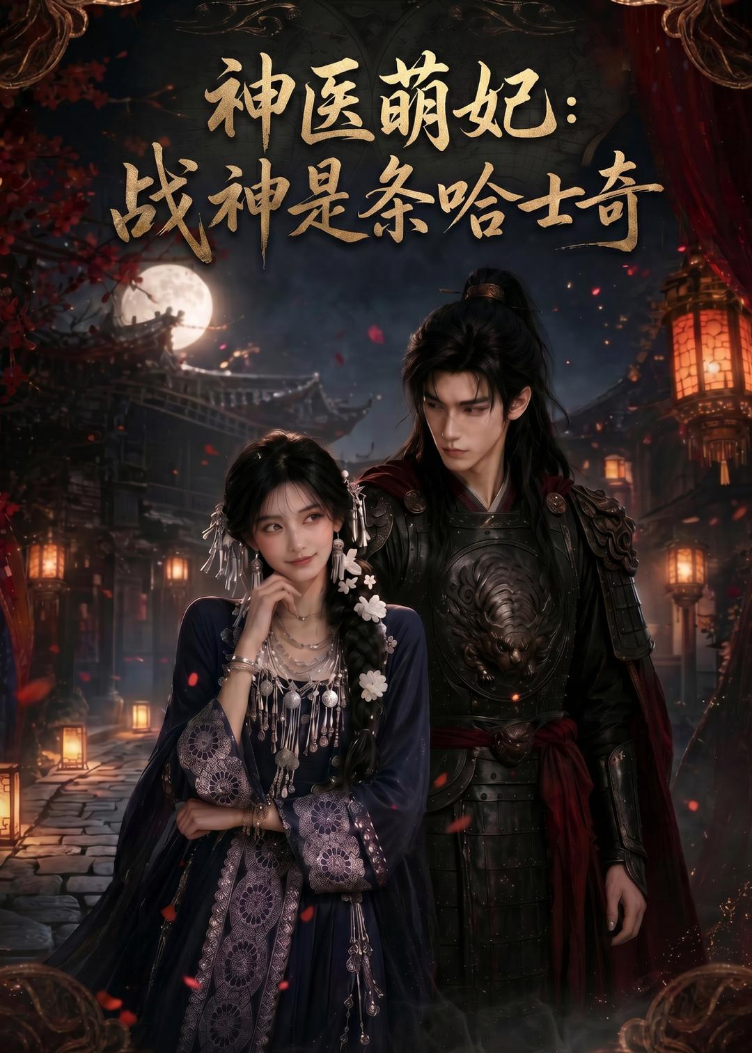 神医萌妃：战神是条哈士奇     Ai漫剧