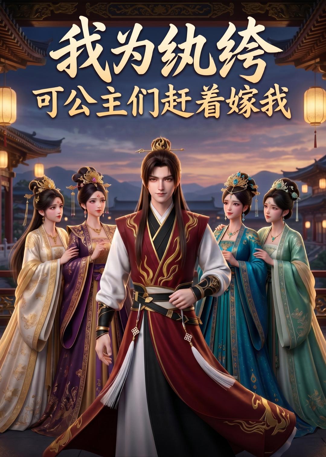 我为纨绔，可公主们赶着嫁我   动漫